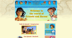 Desktop Screenshot of friendsandheroes.tv